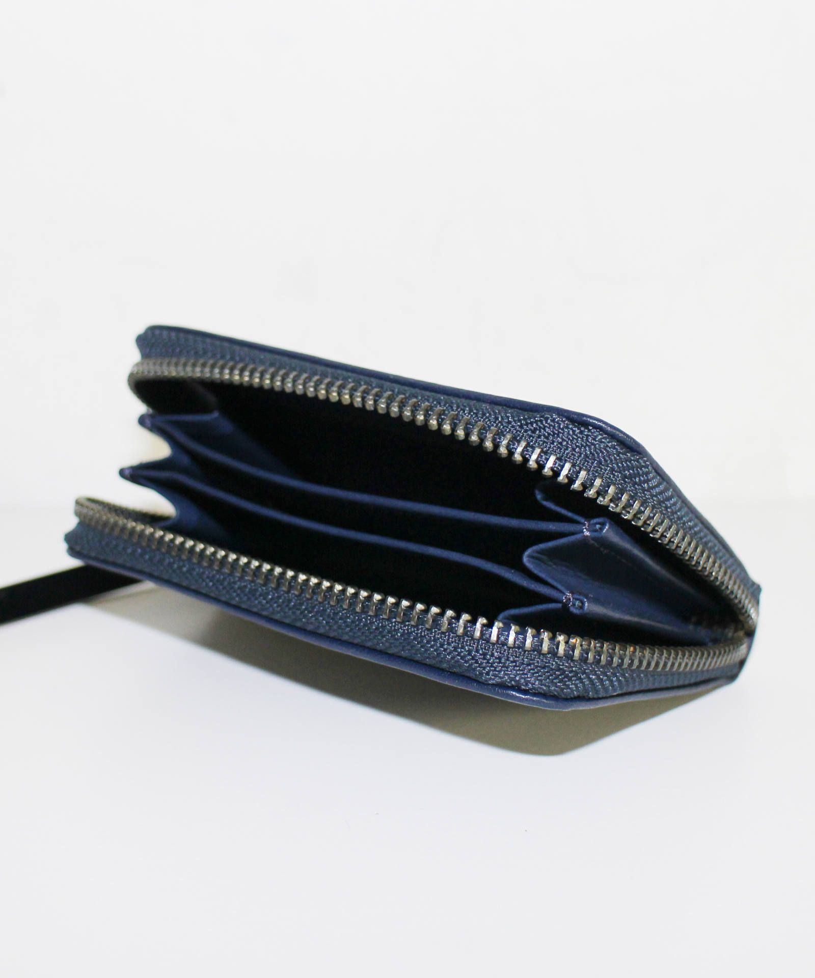 サンダースモールウォレット - sander small wallet - NAVY