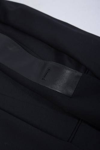 タキシードクロスストレッチコート - Tuxedo Cloth Stretch Chesterfield