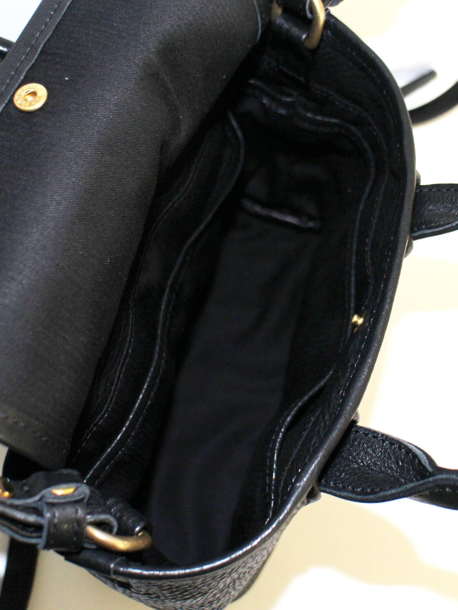 カットオフトート - Cut off Tote S - BLACK
