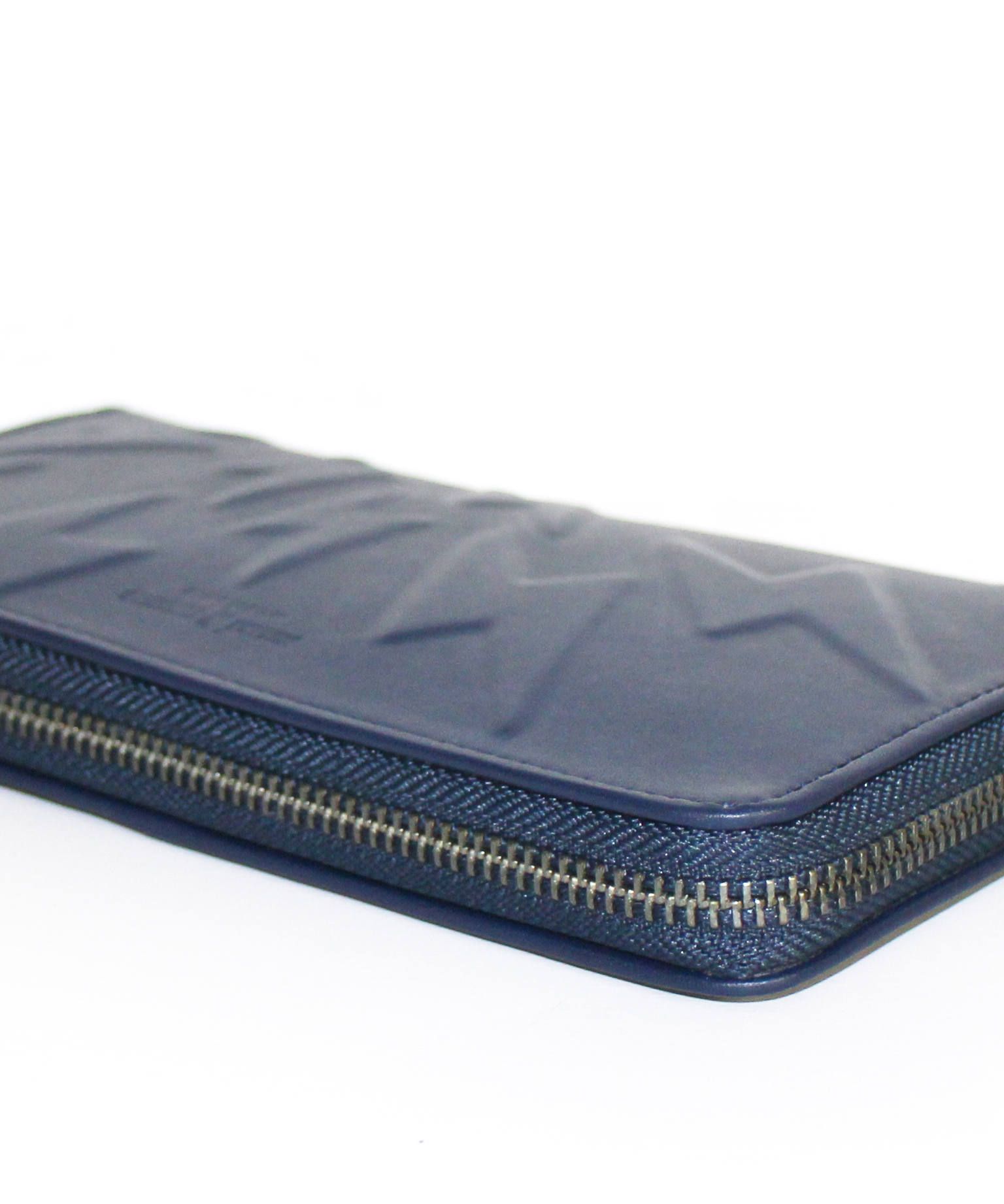サンダーロングウォレット - sander long wallet - NAVY
