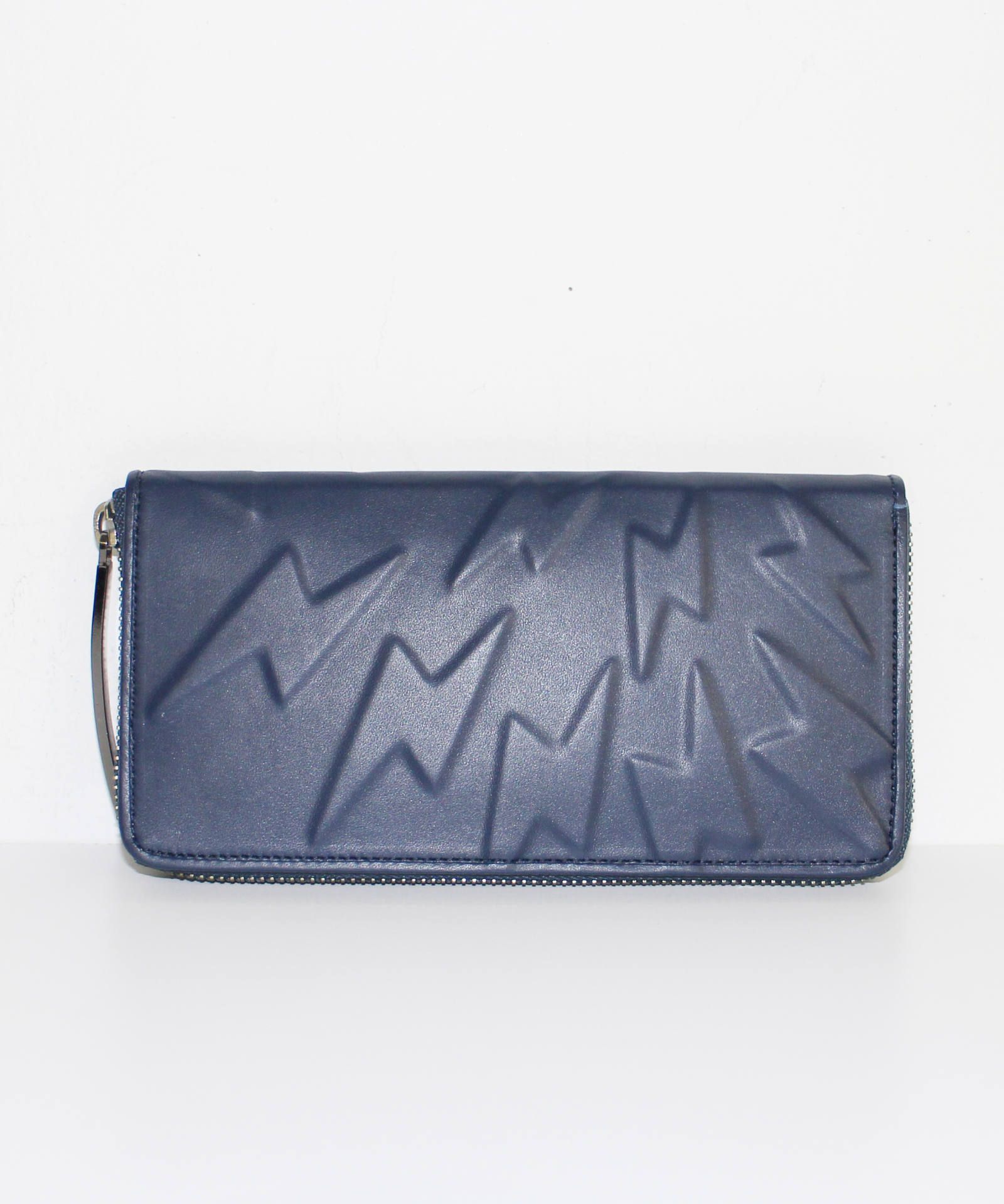 サンダーロングウォレット - sander long wallet - NAVY