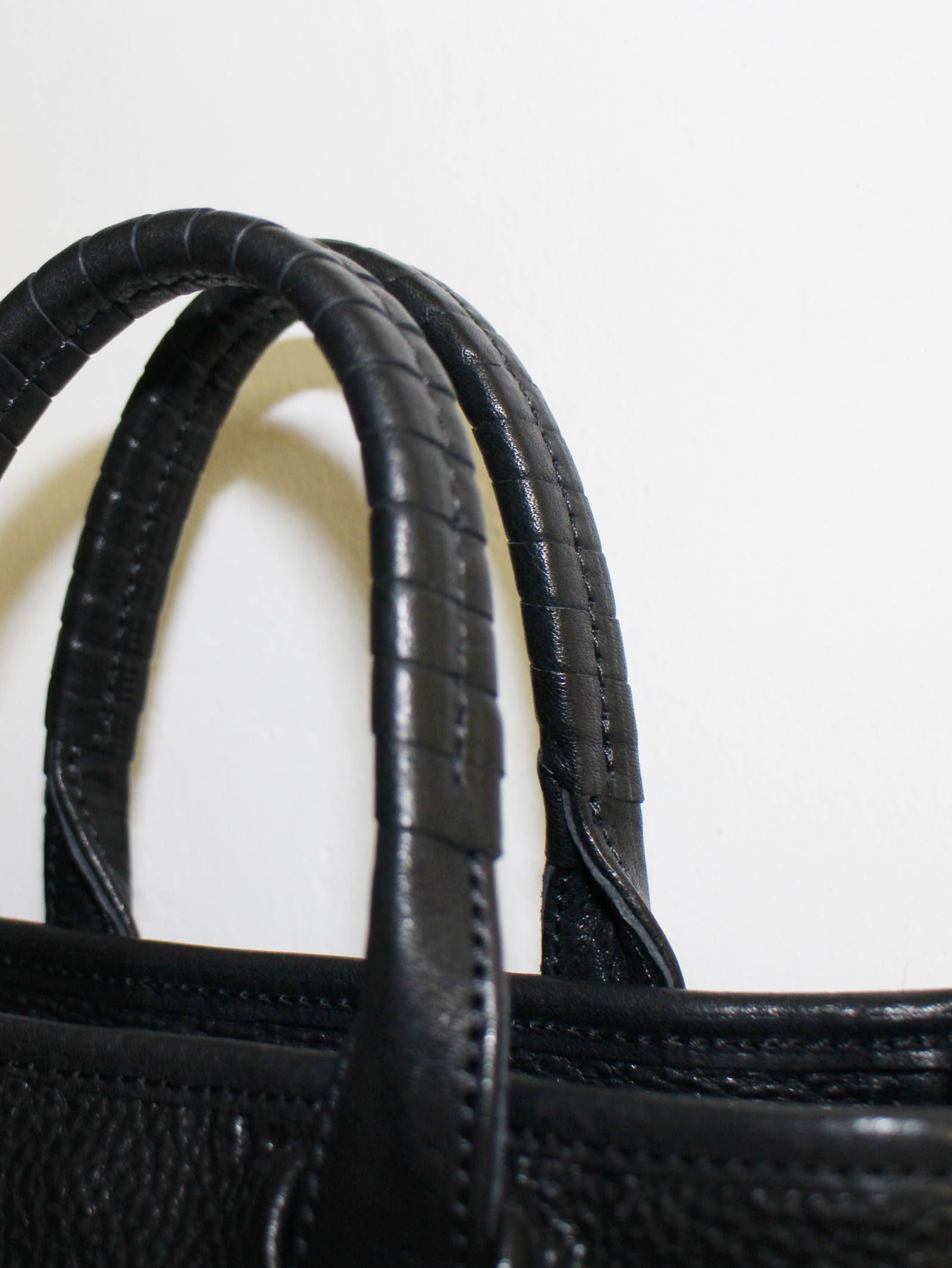カットオフトート - Cut off Tote S - BLACK