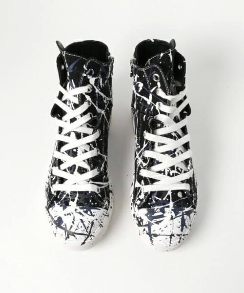 ペイントツイストスニーカー - Twisted sneaker
