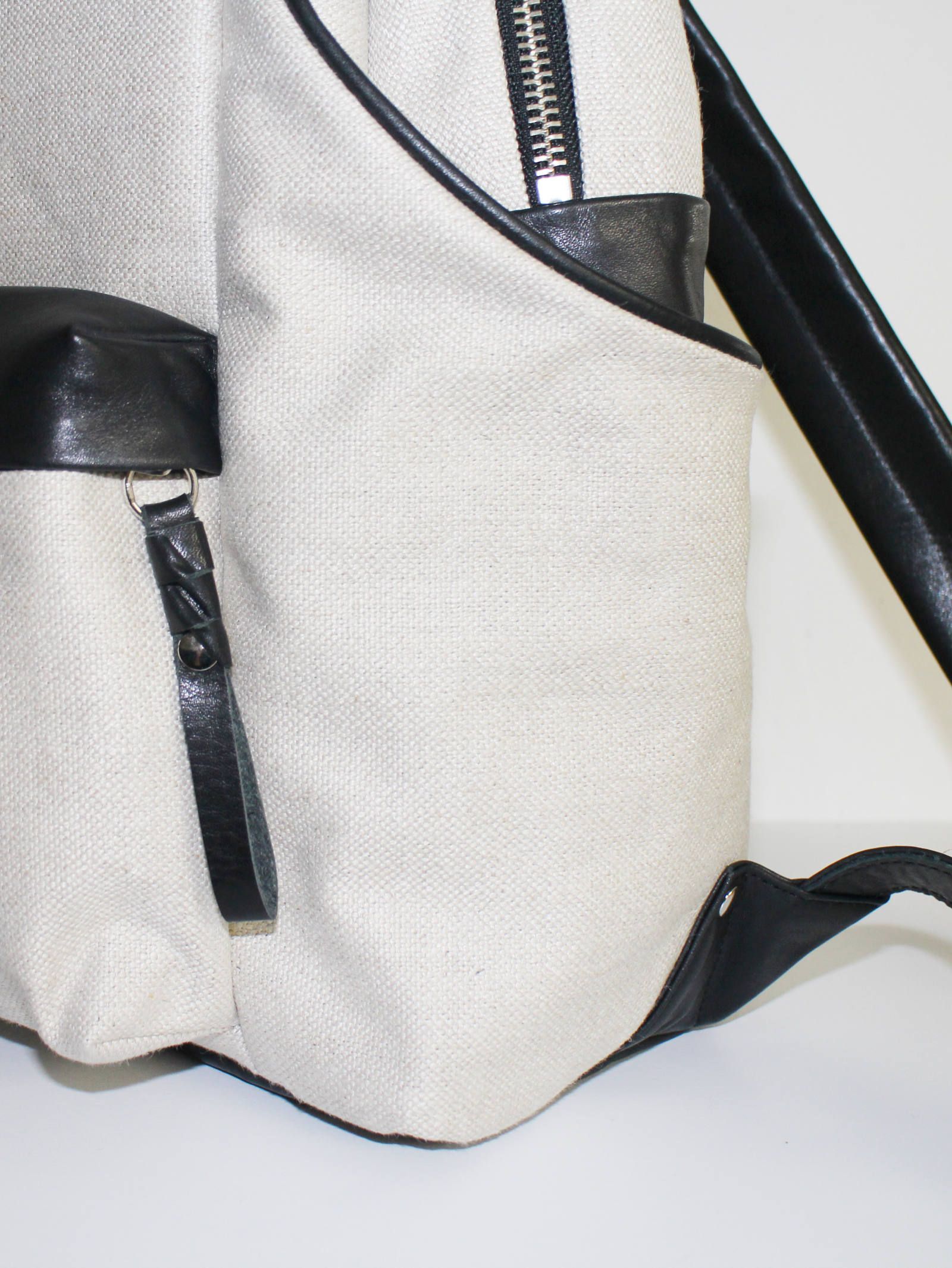タワーリュック - Tower Ruck Linen×Steer