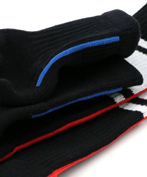 セットソックス - SET SOCKS - BLACK