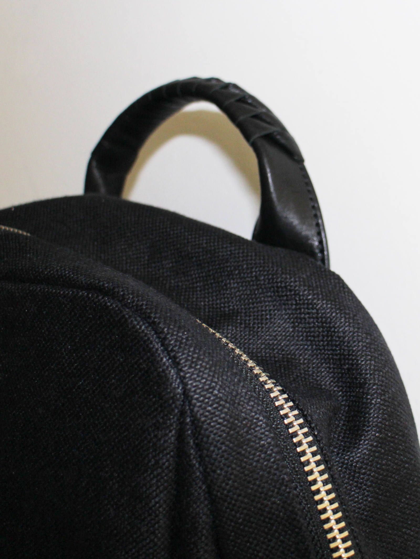 タワーリュック - Tower Ruck Linen×Steer - BLACK