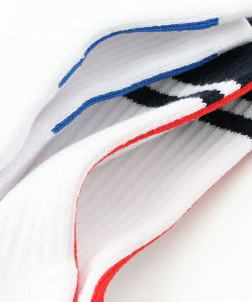 セットソックス - SET SOCKS - WHITE