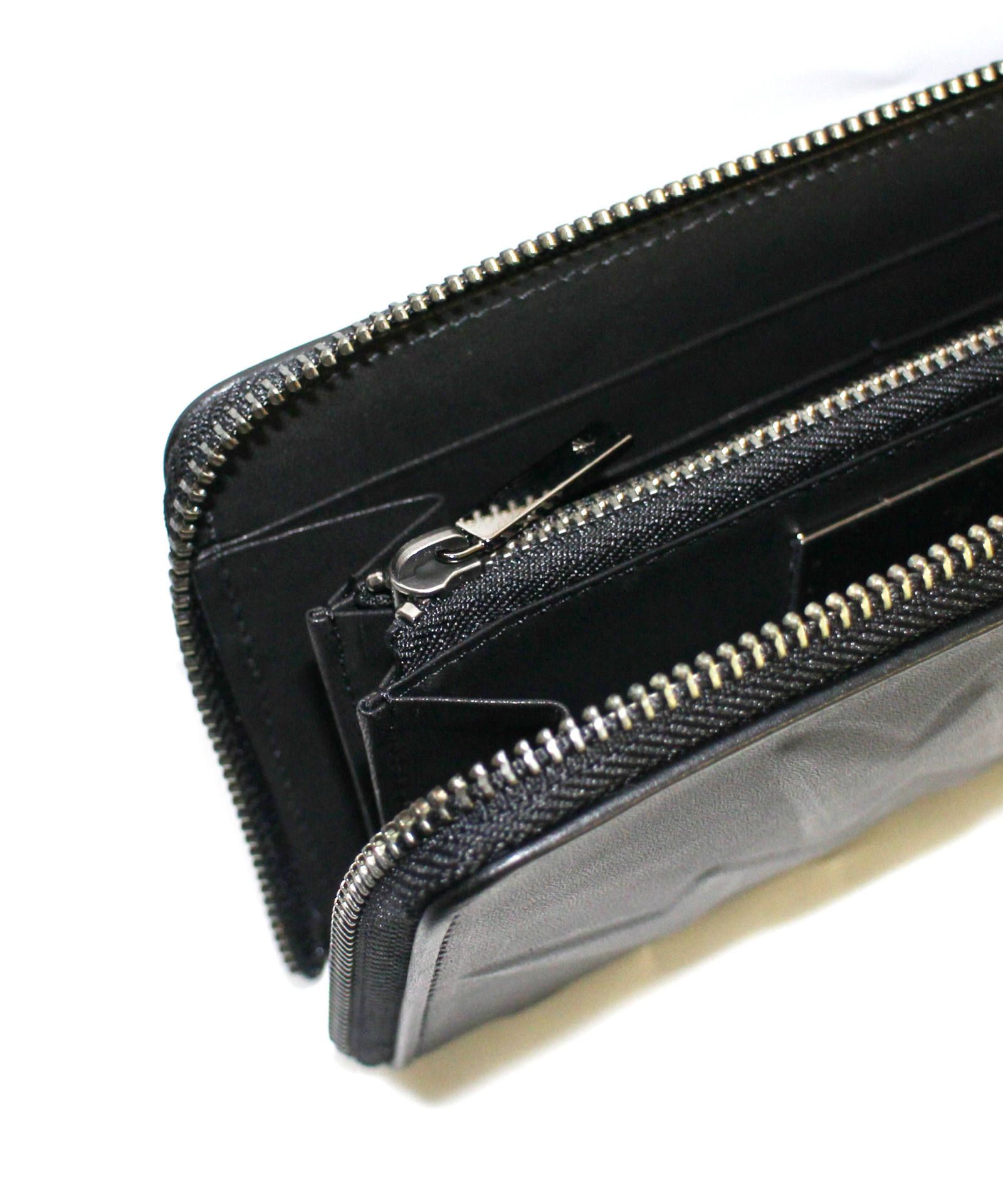 サンダーロングウォレット - sander long wallet - BLACK