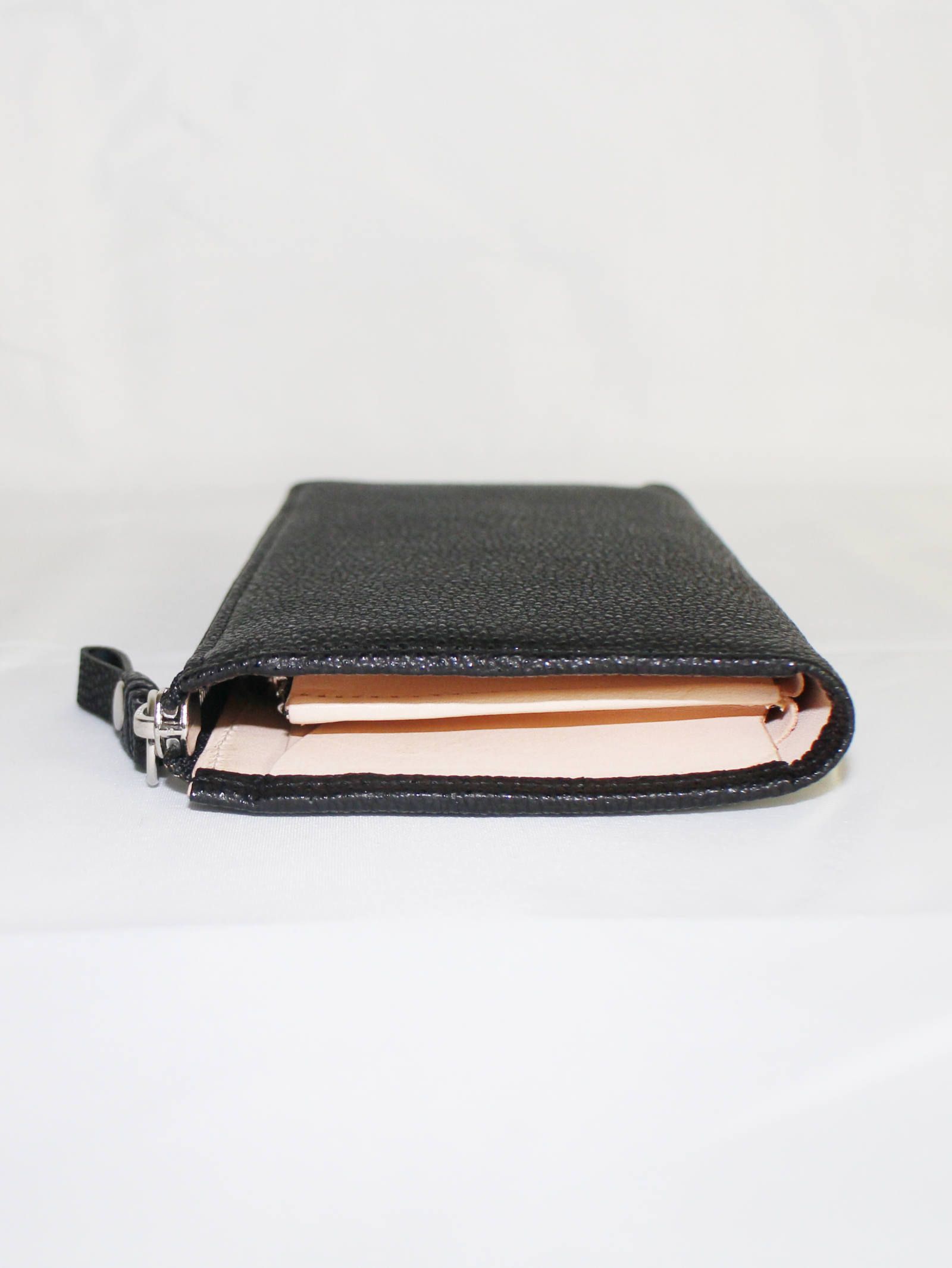 漆塗りタワーウォレット - Tower Wallet urusi steer oil