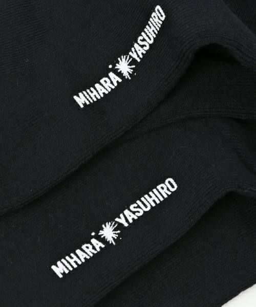 セットソックス - SET SOCKS - BLACK