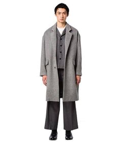 オーバーチェスターコート - OVER CHESTER COAT