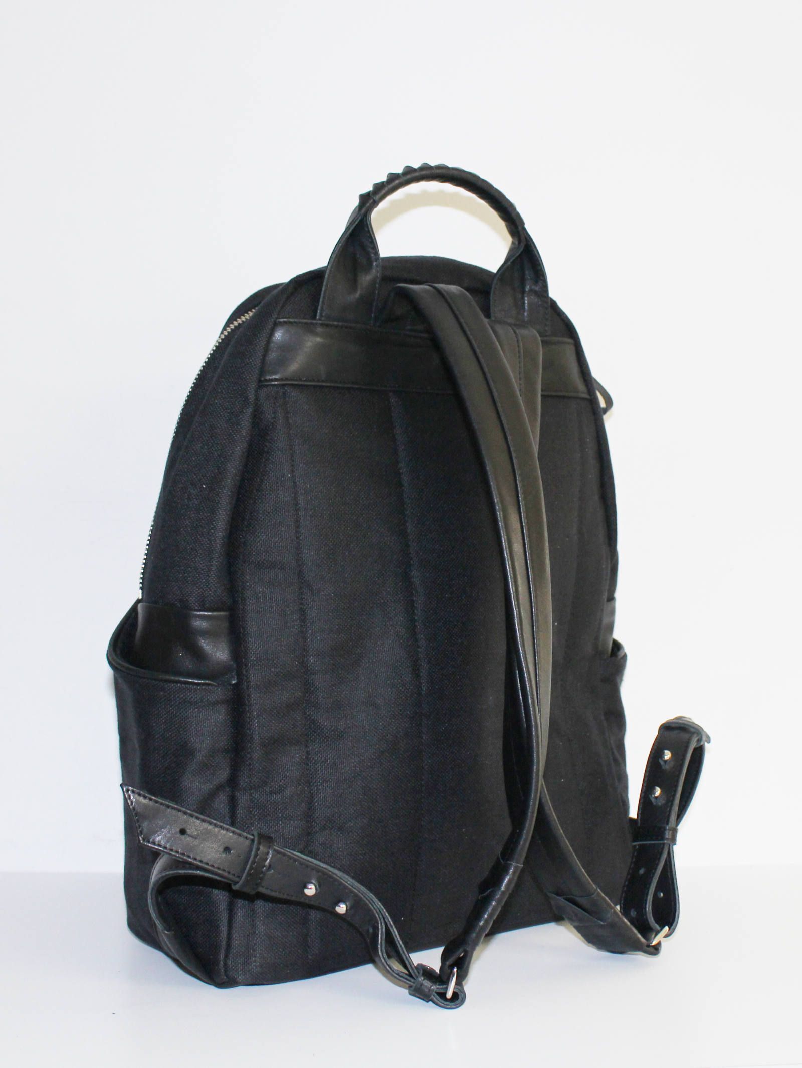 タワーリュック - Tower Ruck Linen×Steer - BLACK