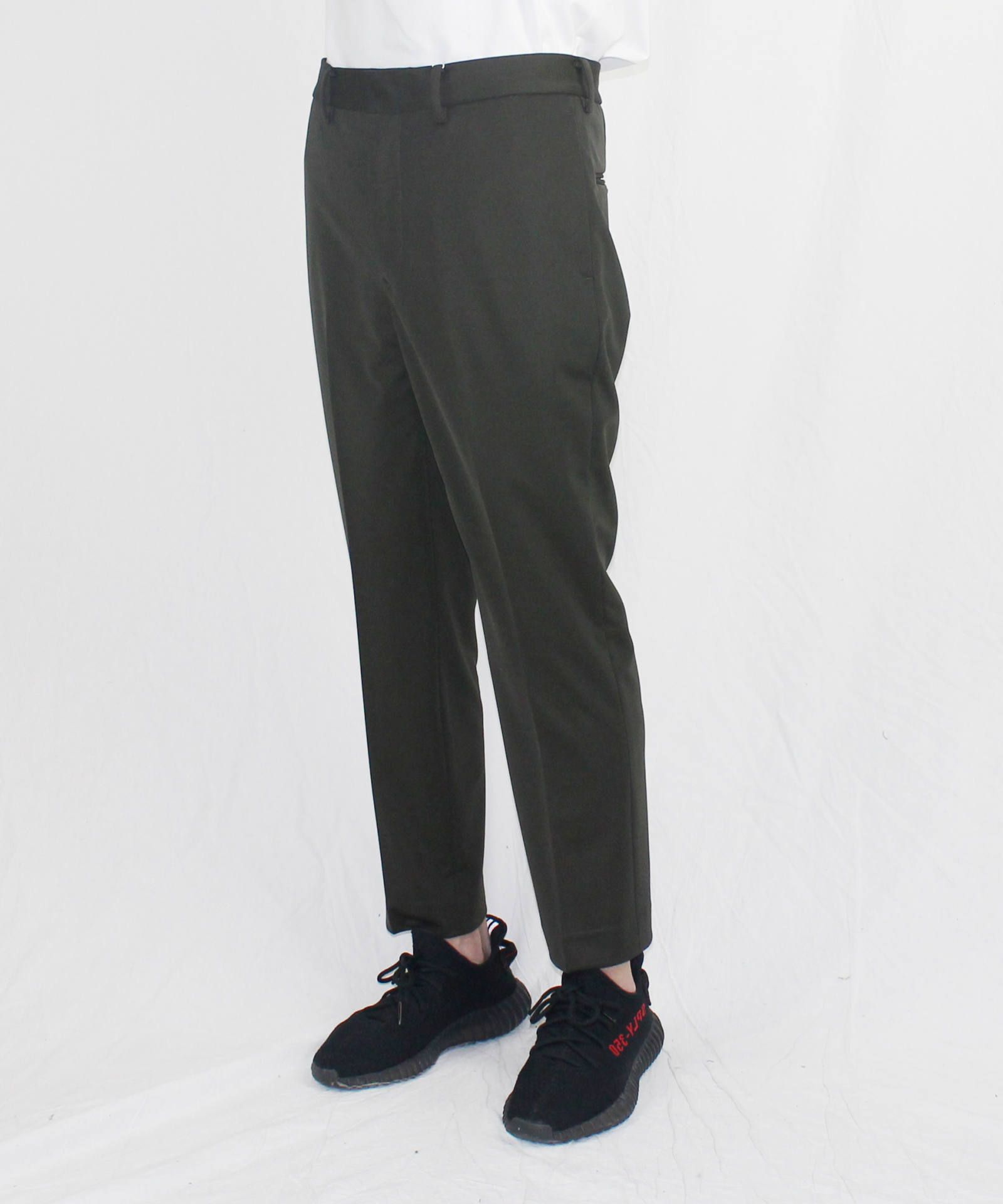 CLANE HOMME - ジャージスラックスパンツ - JERSEY SLACKS PANTS | ADDICT WEB SHOP