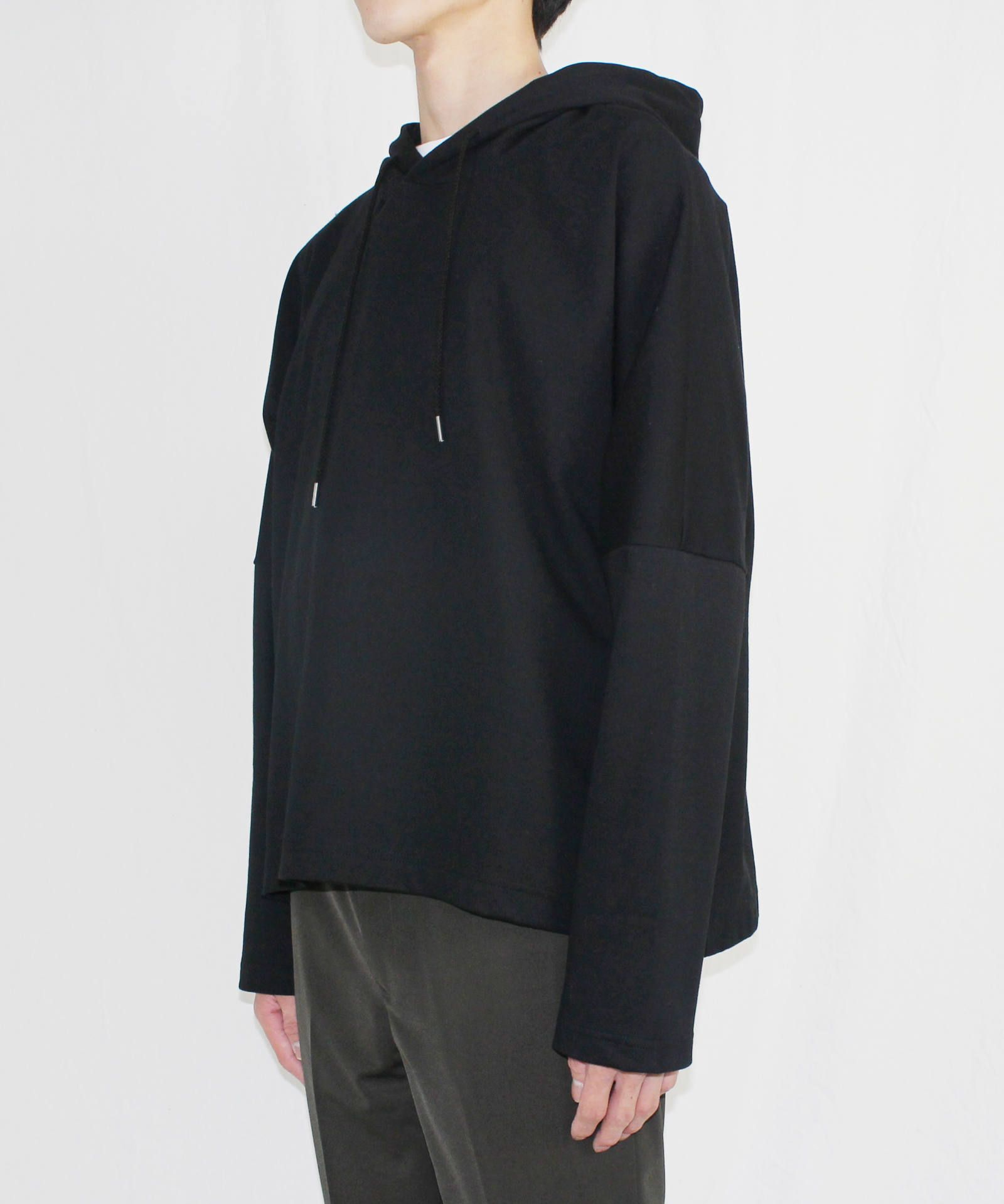 CLANE HOMME - オーバーサイズパーカー - OVER SIZE PARKA - BLACK