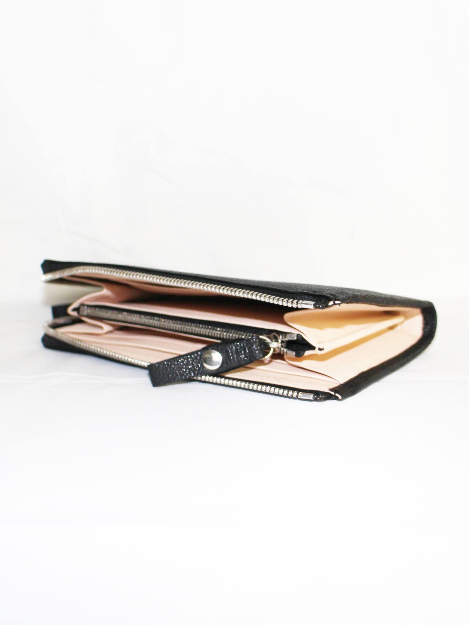 漆塗りタワーウォレット - Tower Wallet urusi steer oil