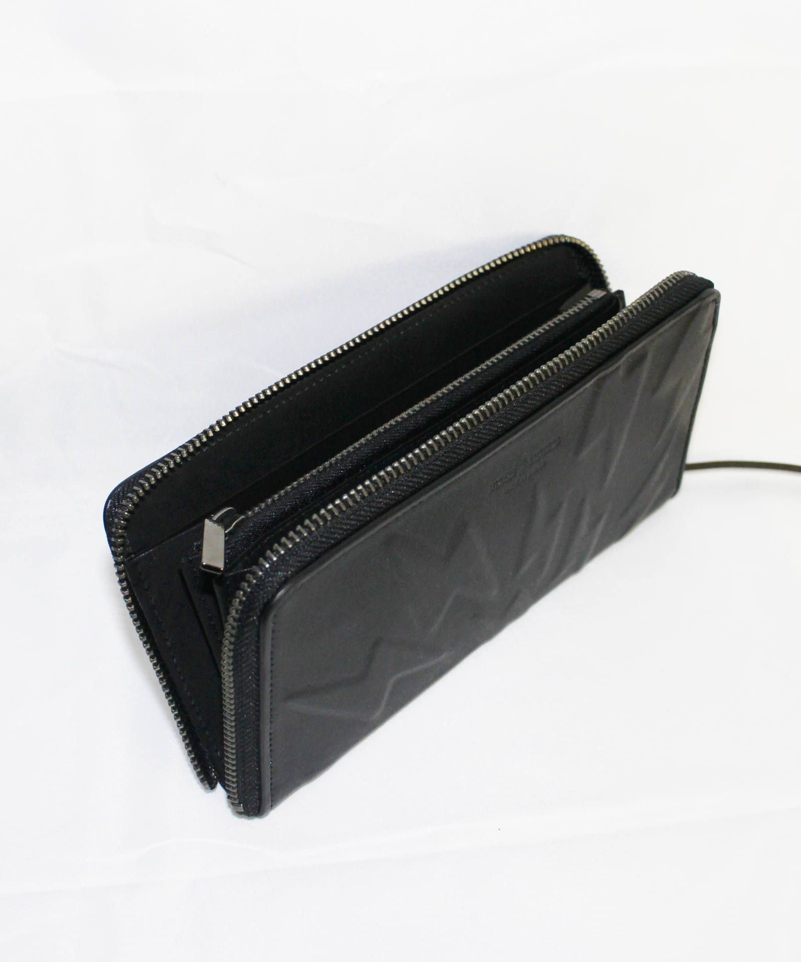 サンダーロングウォレット - sander long wallet - BLACK