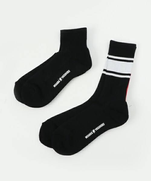 Maison MIHARA YASUHIRO - セットソックス - SET SOCKS - BLACK