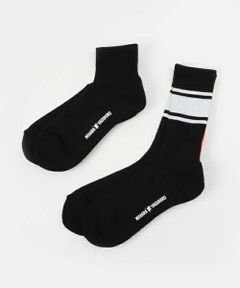 セットソックス - SET SOCKS - BLACK