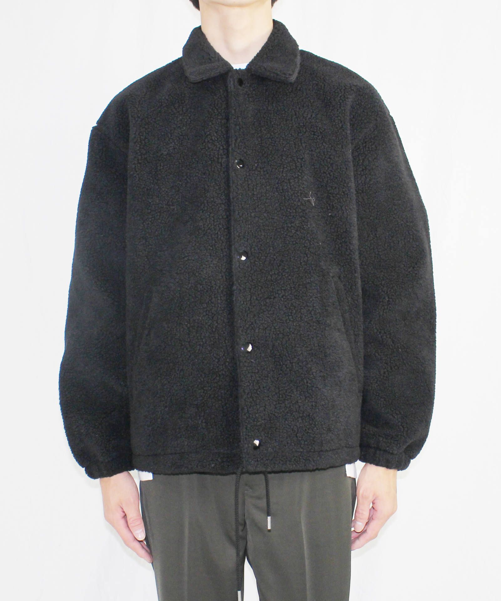 COOTIE / Boa Coach Jacket ボアコーチジャケット - www