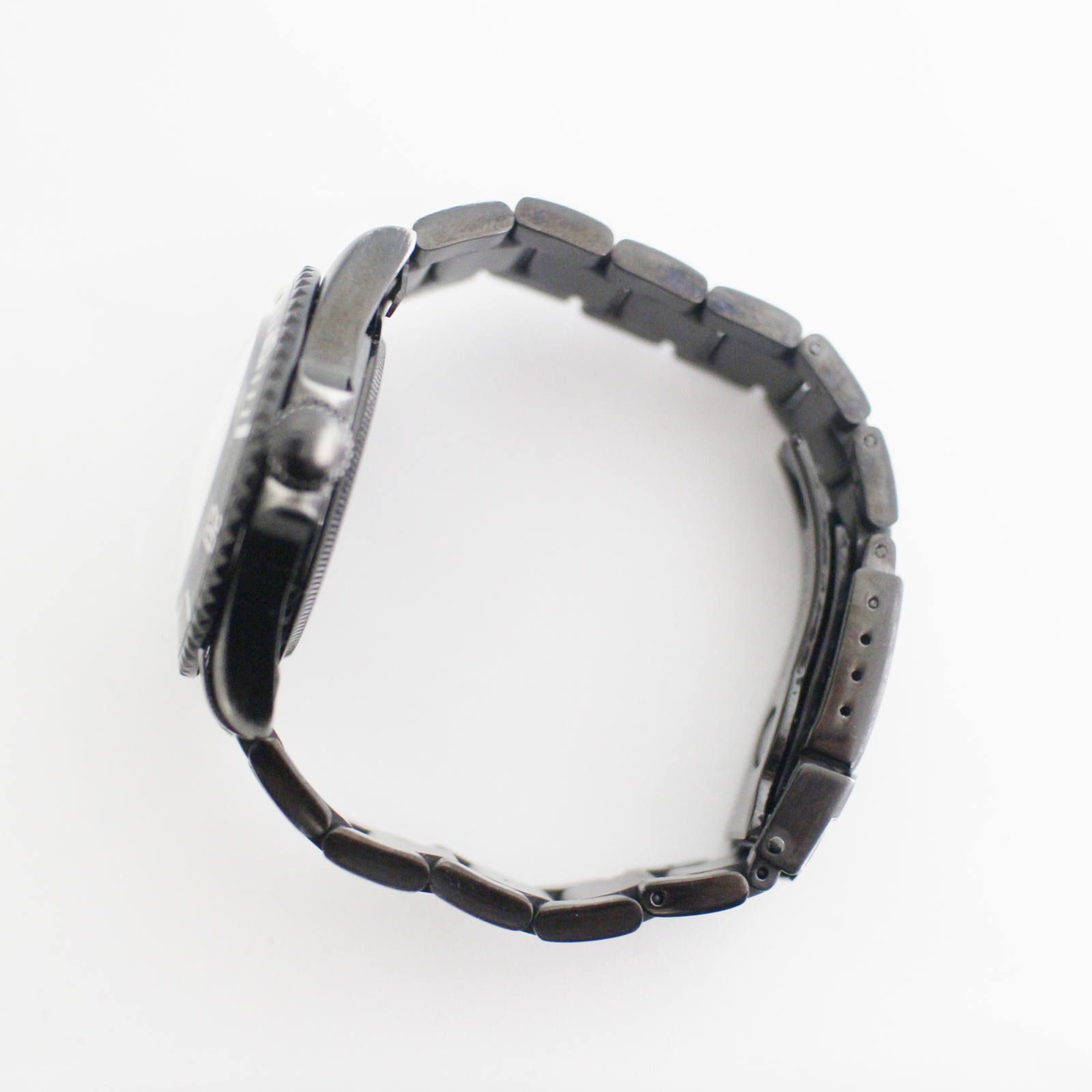 B-75/ PF0E-D0/自動巻腕時計 ステンレス/BLK/SLV B-75/ PF0E-D0/自動巻腕時計 ステンレス/BLK/SLV メンズ自動巻き
