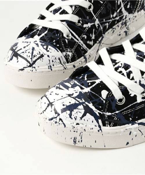 ペイントツイストスニーカー - Twisted sneaker
