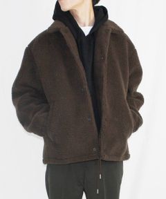 CLANE HOMME 17-18AW -  BOA COACH JK STYLE