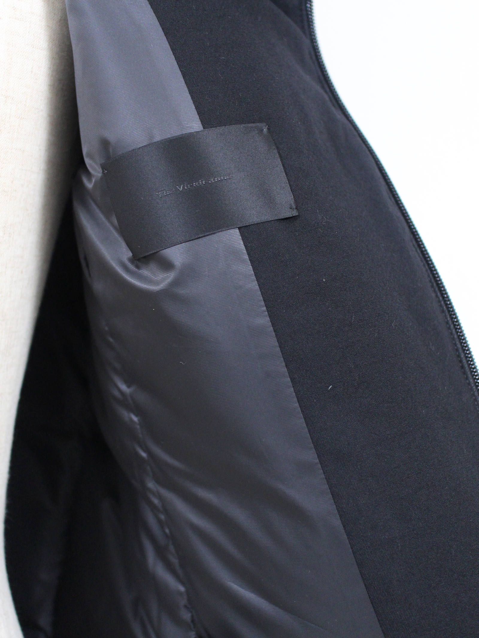 ウールハイネックダウンジャケット - Wool High Nack Down Jacket