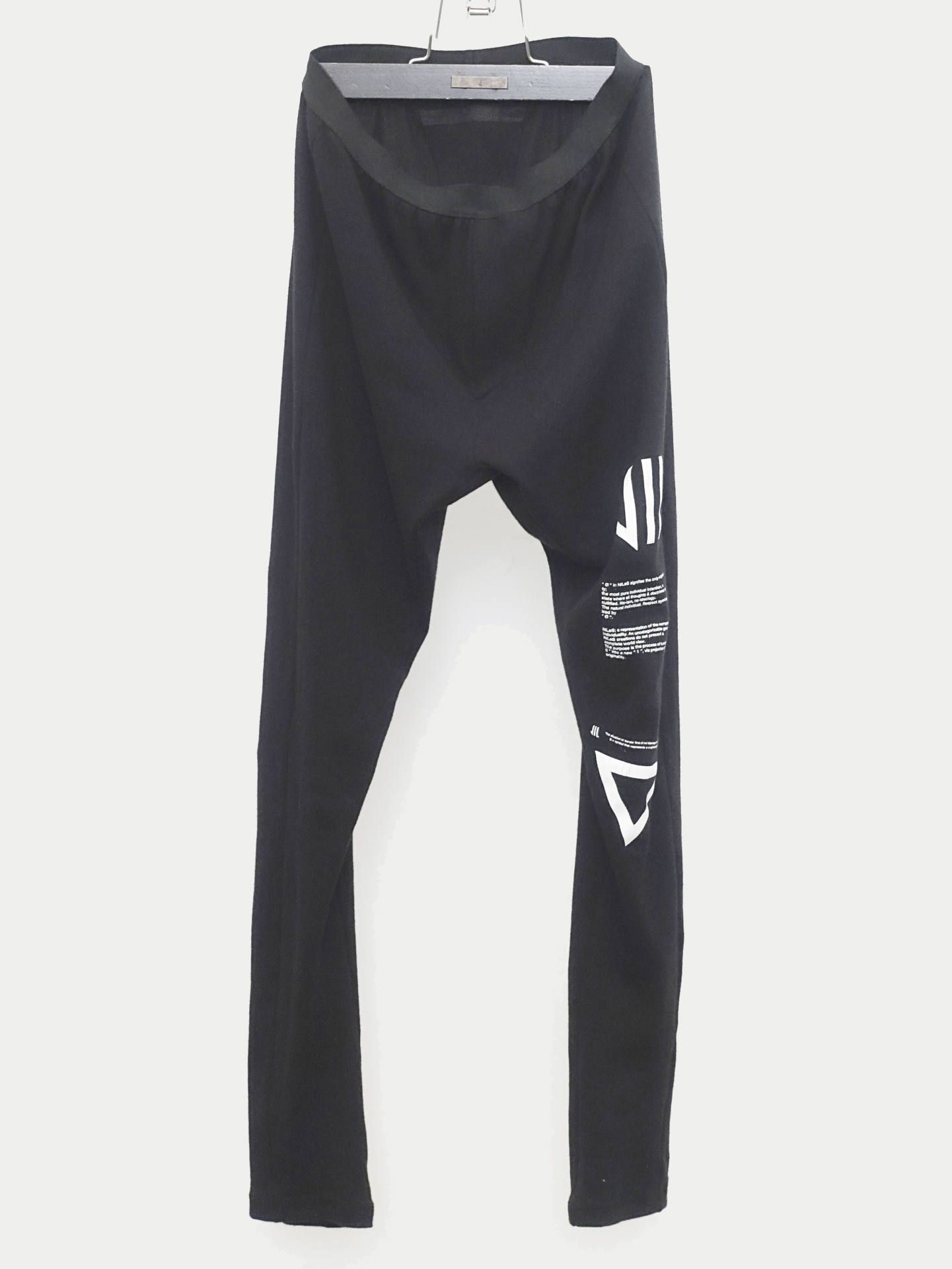 ニルズプリントレギンス- NIL ▼ LEGGINS- BLACK