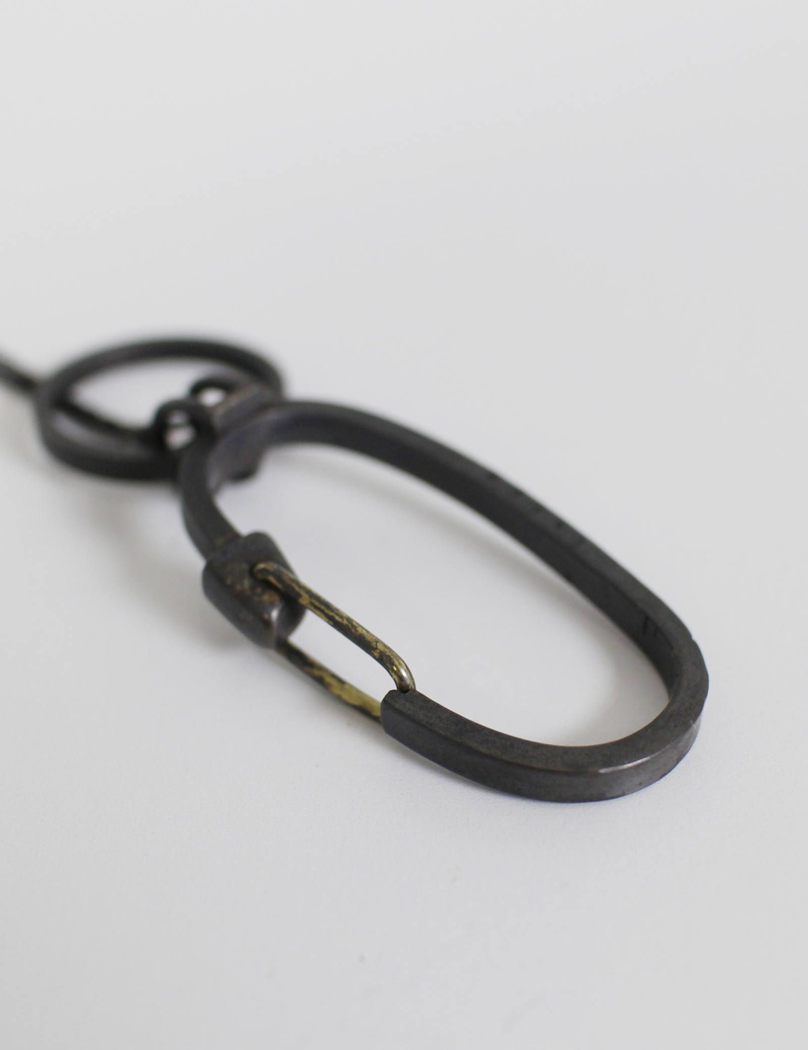 ブラスキーリングー - Brass Key Ring
