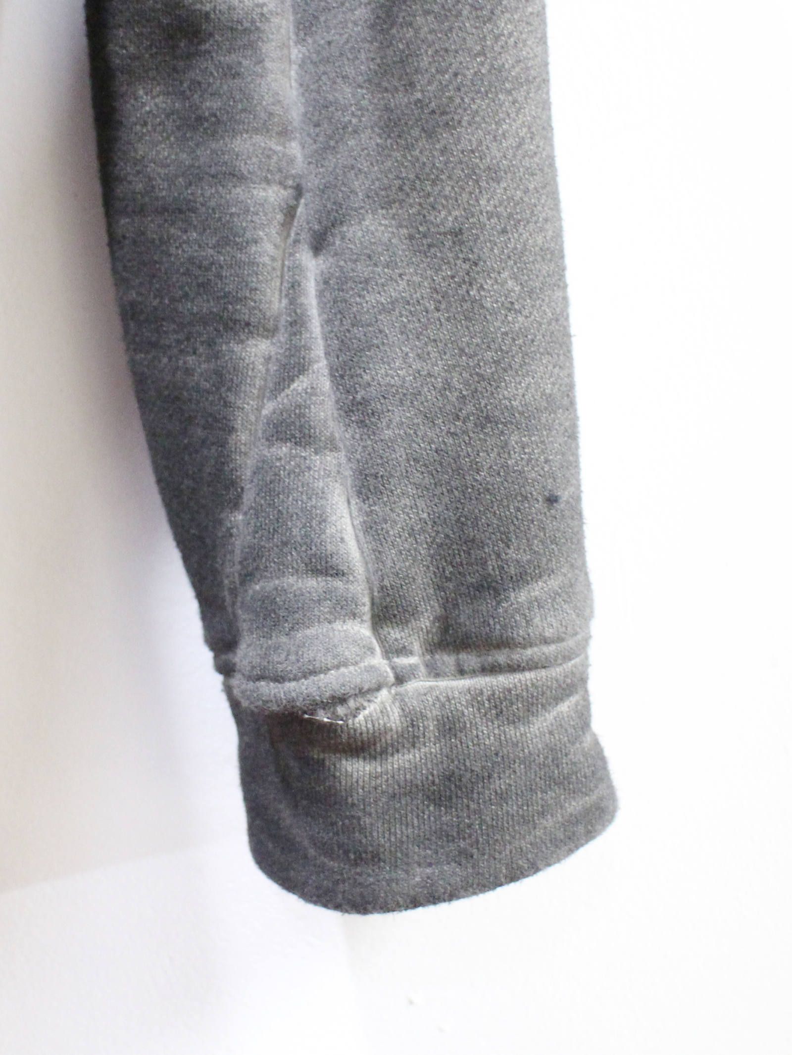 コールドダイジップアップパーカー - Cold Dye Zip Up Parka - Grey