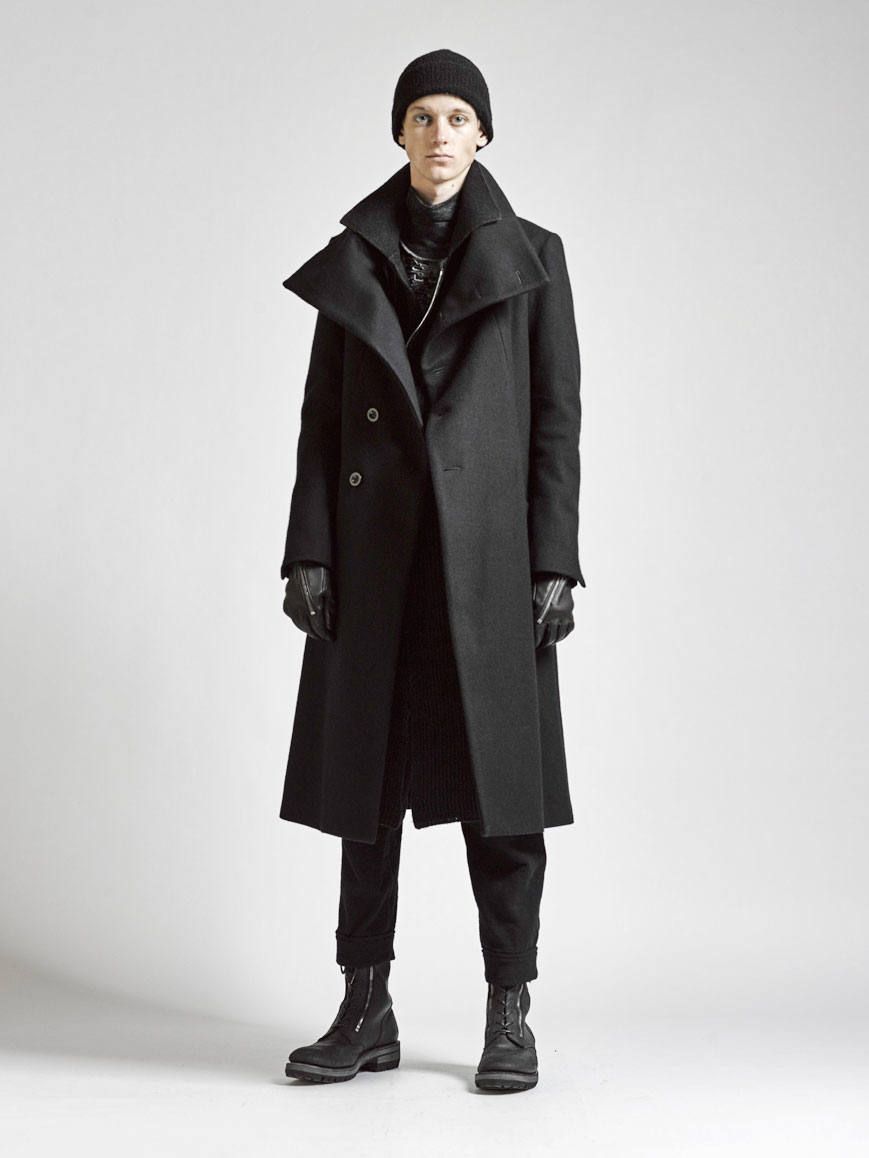 The Viridi-anne - ハイネックメルトンコート - Melton High Neck Coat