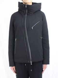 ウールハイネックダウンジャケット - Wool High Nack Down Jacket