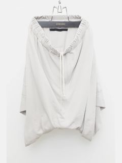 ツイステッドクロッチイージーパンツ - TWISTED CROTCH EASY PANTS - PLASTER