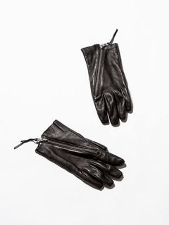 レザーグローブ - BLACK