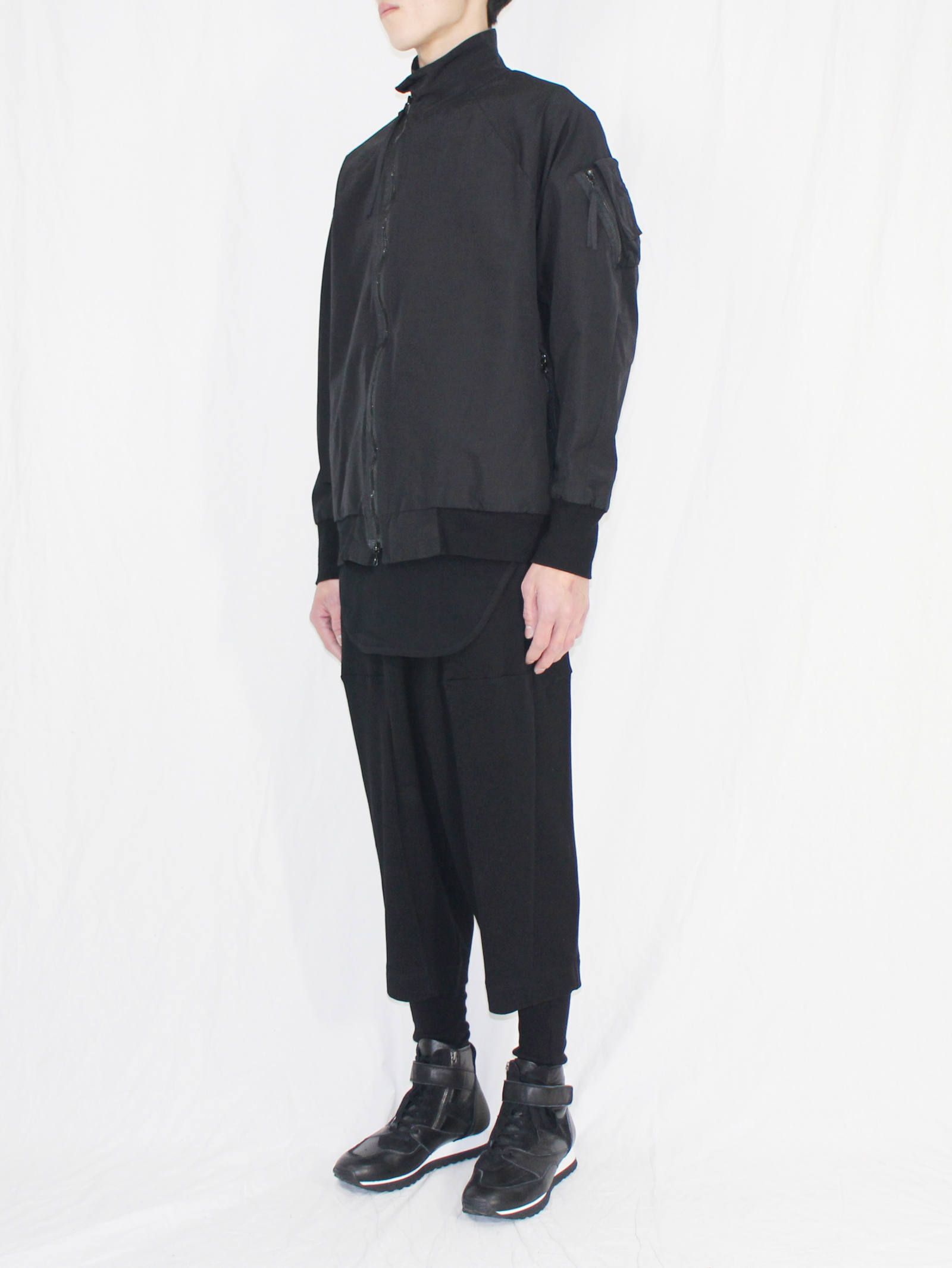 ウィンドネックブルゾン - WIND NECK MA-1