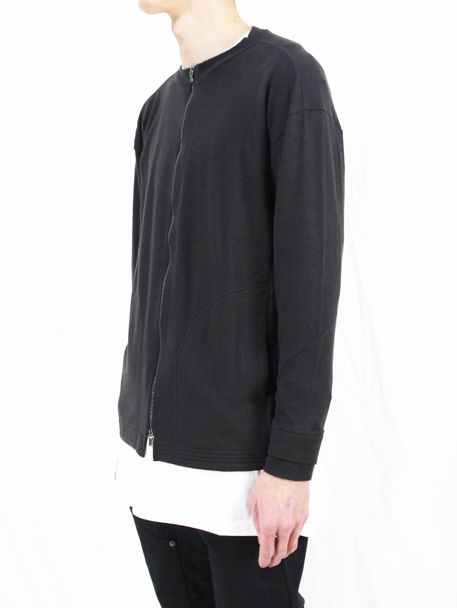 ウール天竺ブルゾン - SUPER 140'S WOOL  BLOUSON - D-BROWN