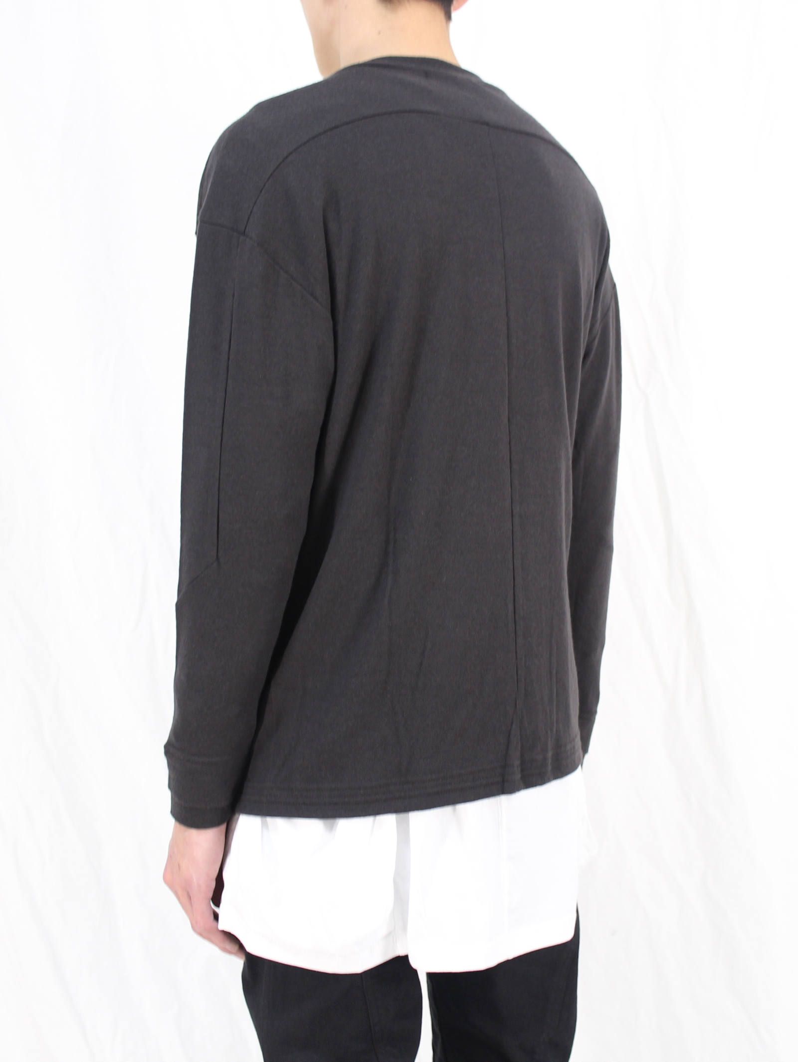 ウール天竺ブルゾン - SUPER 140'S WOOL  BLOUSON - D-BROWN