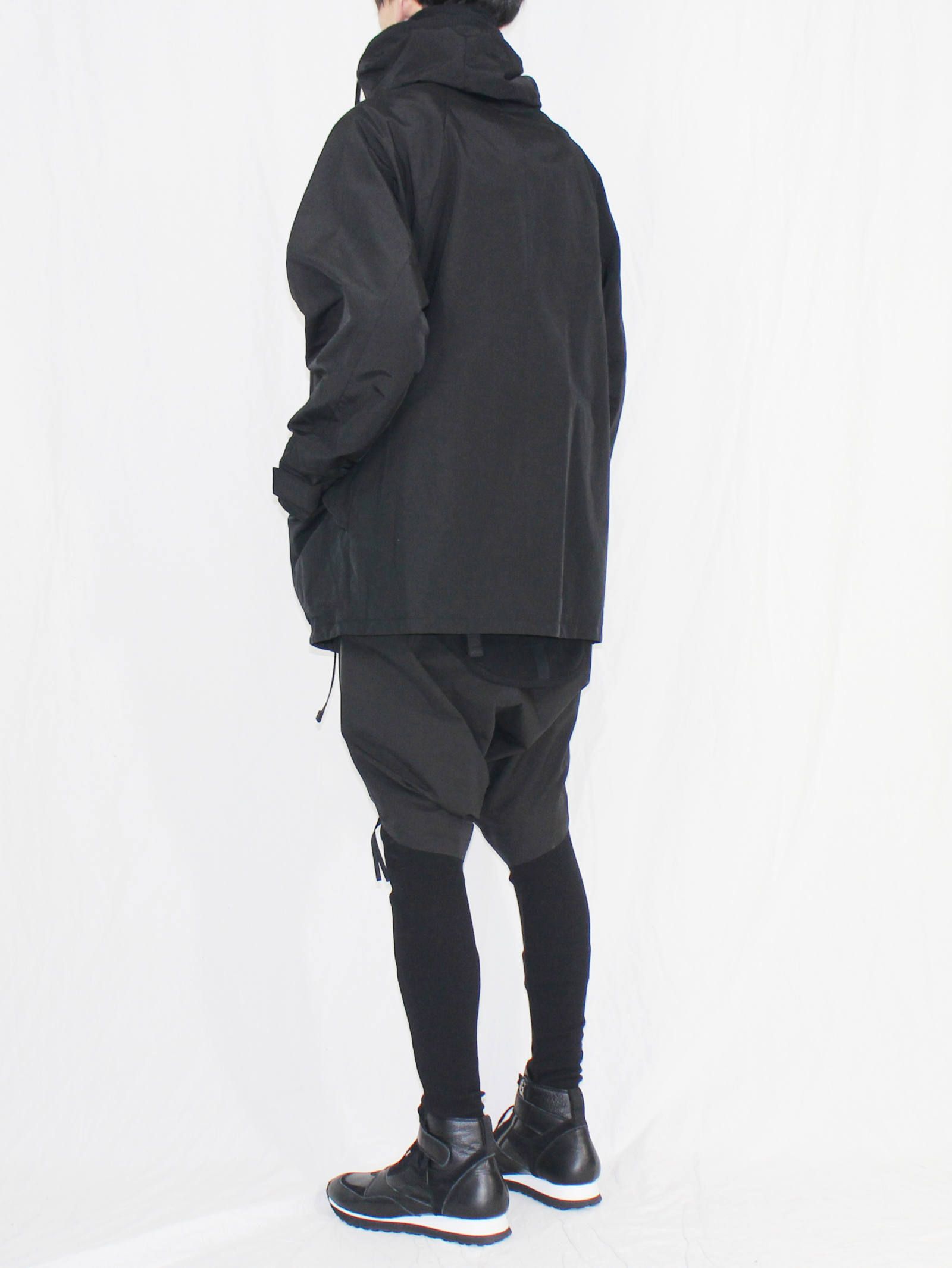 NILoS - ツイステッドクロッチパンツ - TWISTED CROTCH PANTS ver.1