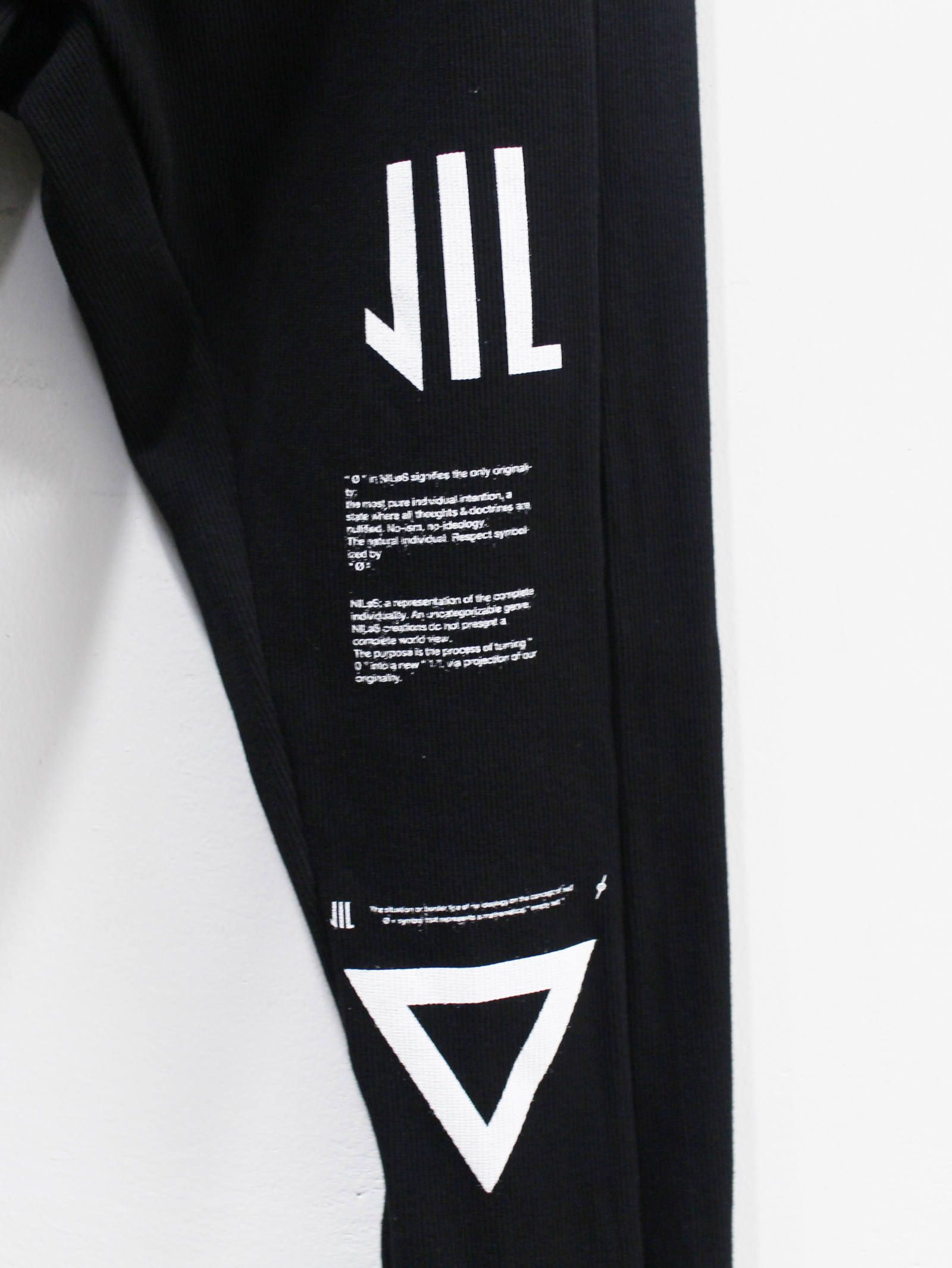 ニルズプリントレギンス- NIL ▼ LEGGINS- BLACK