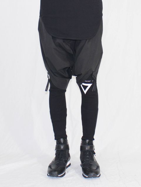 ツイステッドクロッチパンツ - TWISTED CROTCH PANTS ver.1