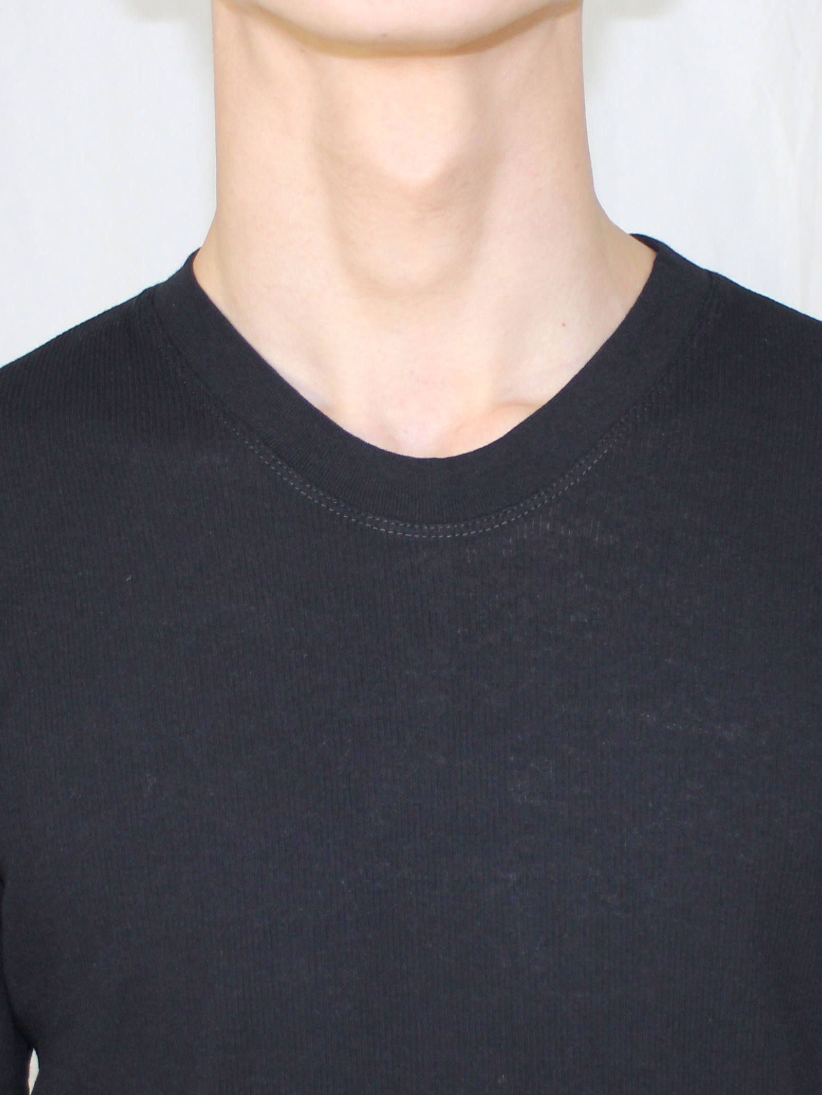 ラウンドティーシャツ - WEBBING ROUND T-SHIRT