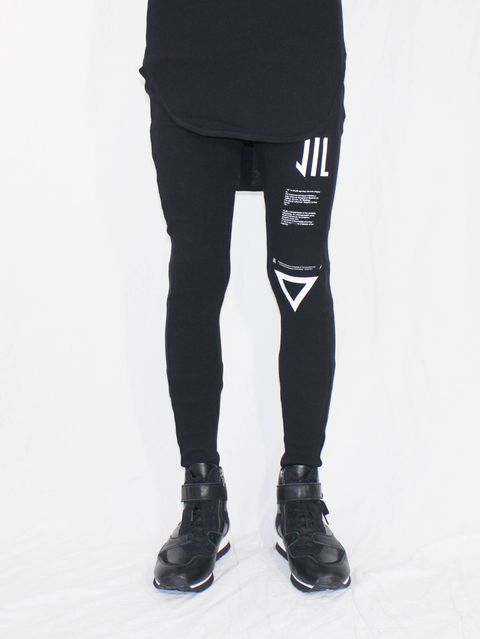 ニルズプリントレギンス- NIL ▼ LEGGINS- BLACK