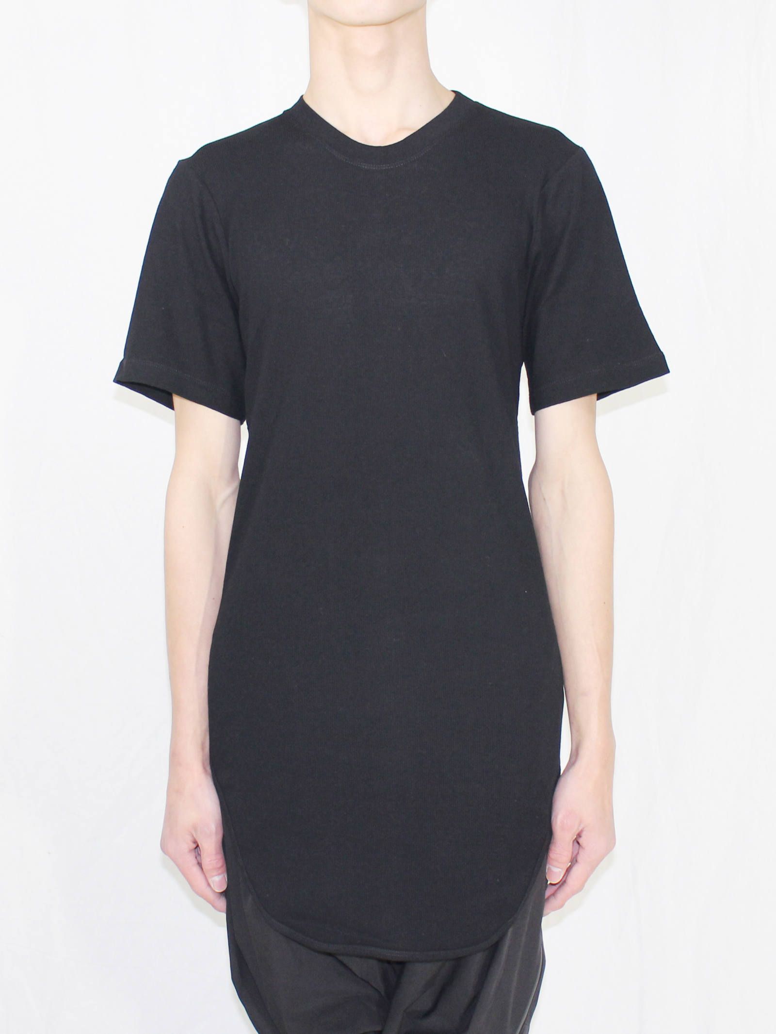 ラウンドティーシャツ - WEBBING ROUND T-SHIRT