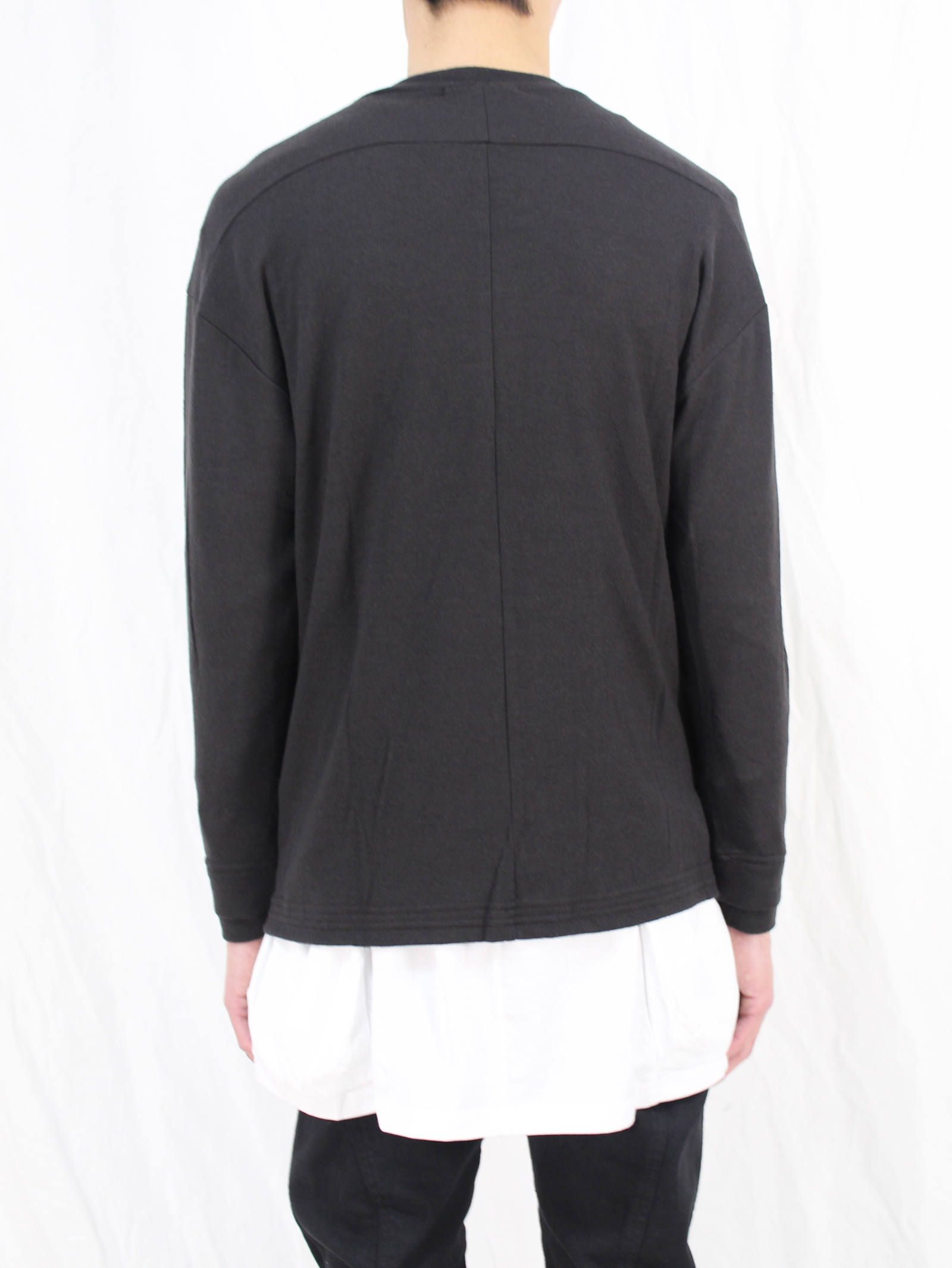 ウール天竺ブルゾン - SUPER 140'S WOOL  BLOUSON - D-BROWN