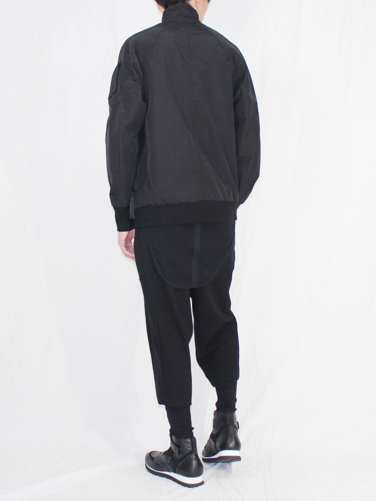 JULIUS - ウィンドネックブルゾン - WIND NECK MA-1 | ADDICT WEB SHOP