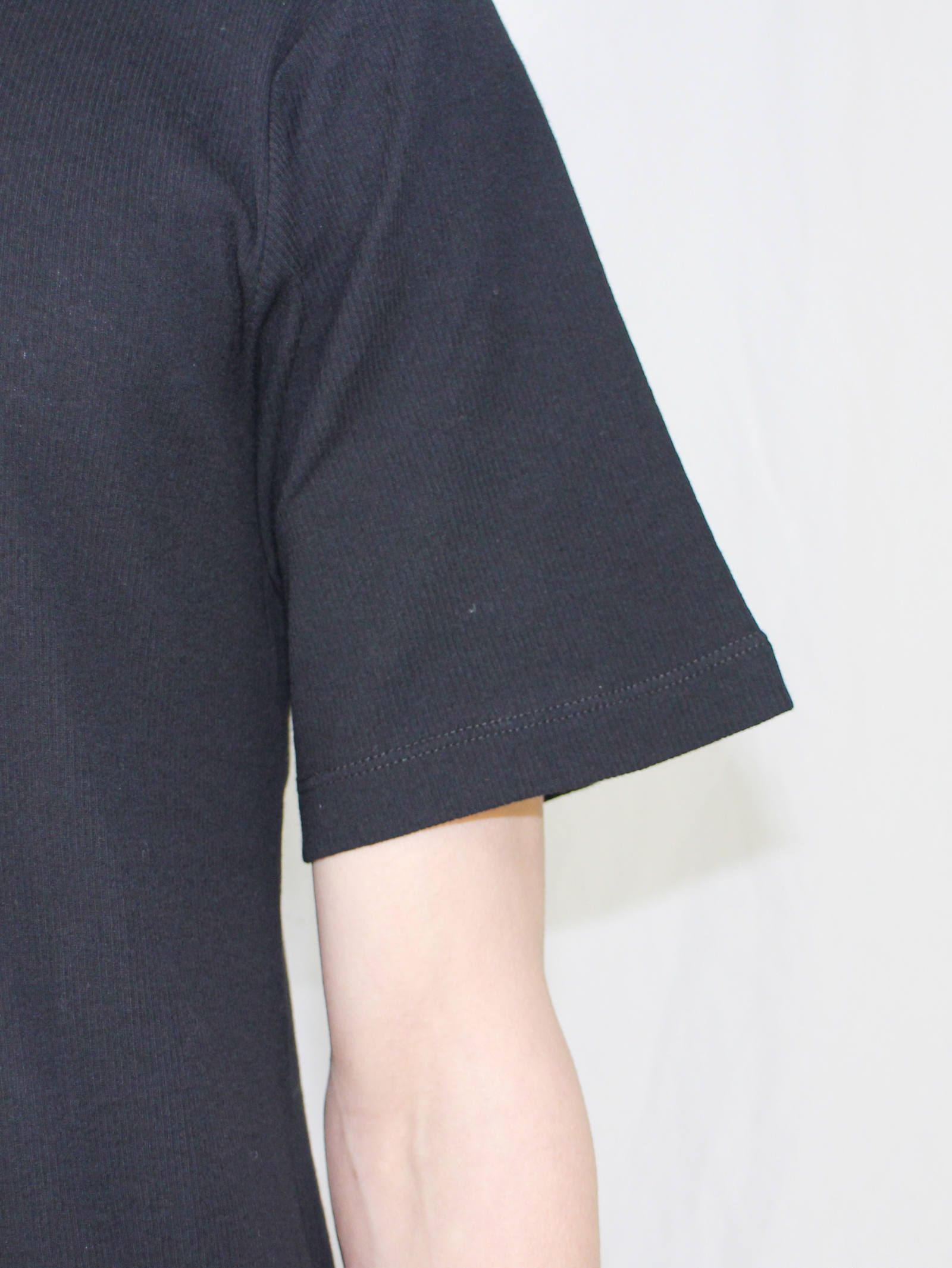ラウンドティーシャツ - WEBBING ROUND T-SHIRT
