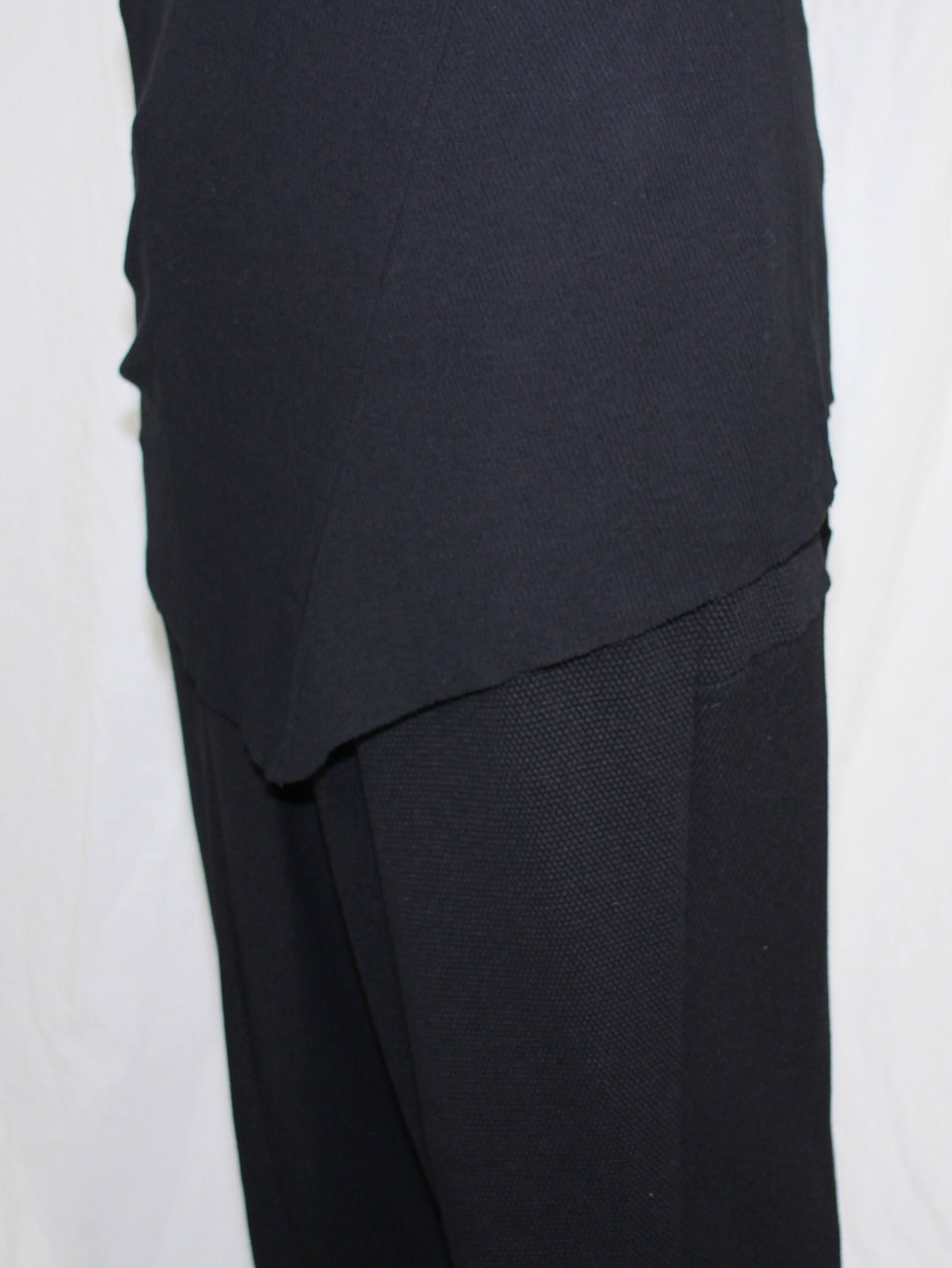 シャーリングノースリーブカットソー - SHIRRING NO SLEEVE TOP