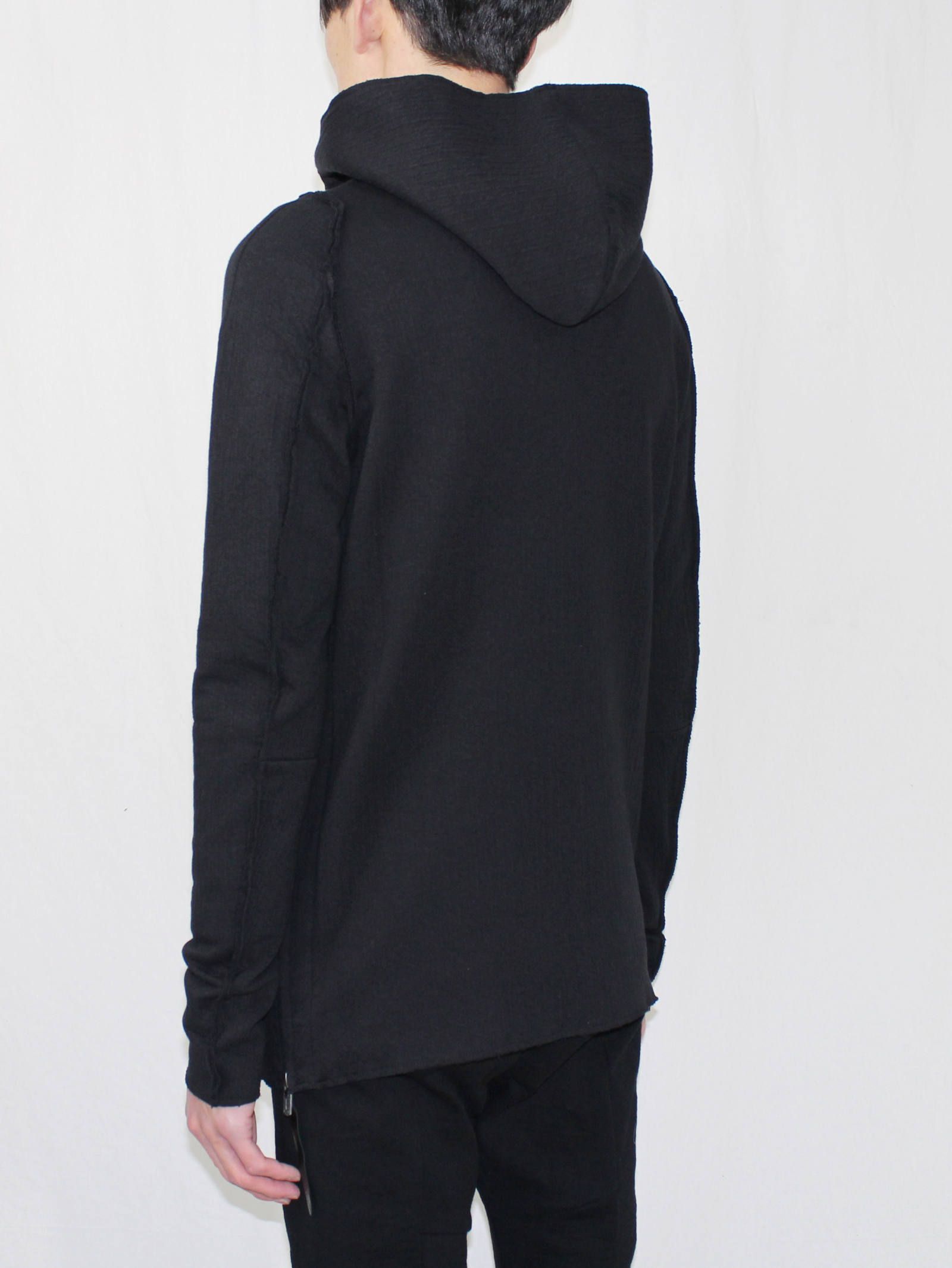接結ジャージパーカー - Double Face Jersey Zip Up Parka