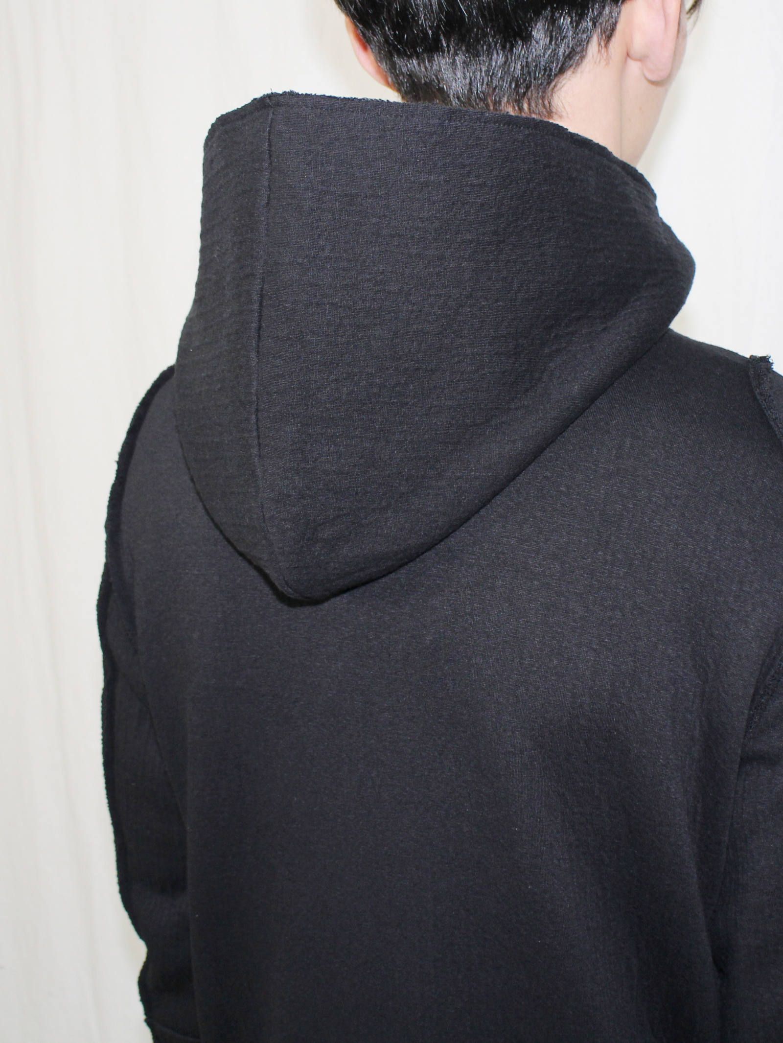 接結ジャージパーカー - Double Face Jersey Zip Up Parka