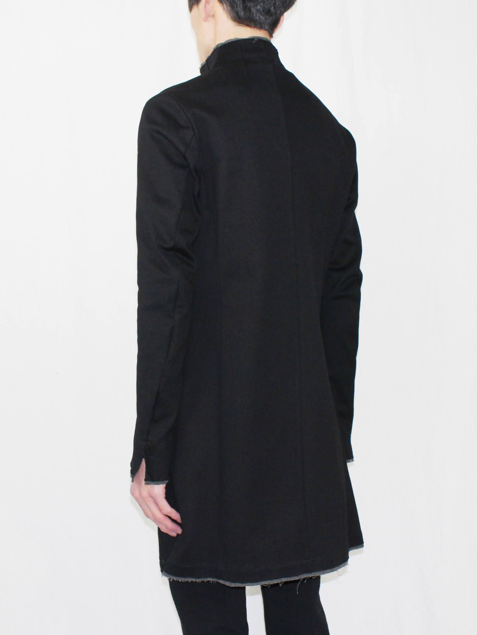 コットンジャージーコート - Heavy Cotton Jersey Coat